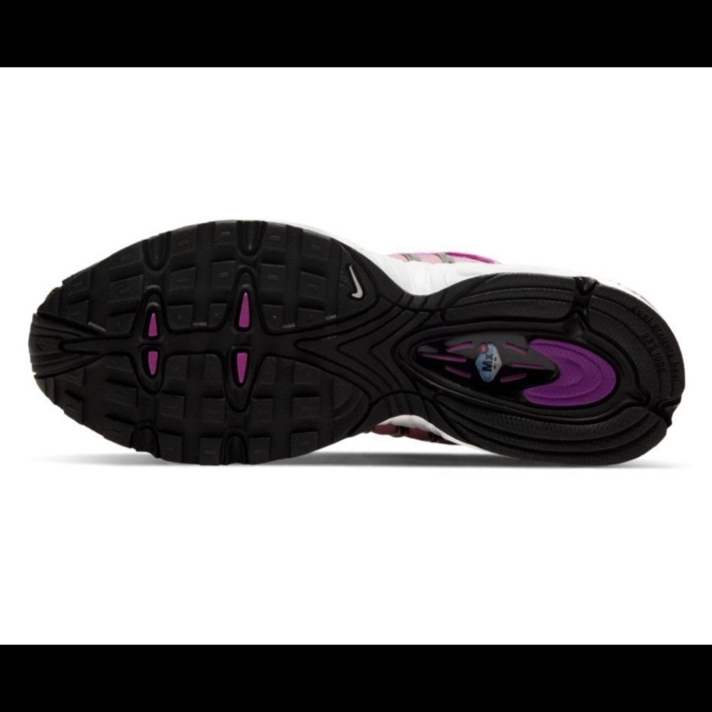 Nike Air Max Tailwind IV Black White FirePinkwomen - Picture 5 of 13